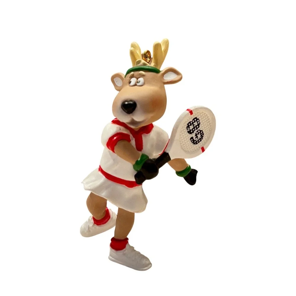 Hallmark Keepsake‎ Christmas Ornaments 1991 Daughter. 1989 Reindeer 1993 Cookie
